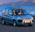 Citroen Berlingo Első VP Citroen Berlingo Első VP