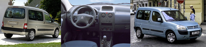 Citroen Berlingo Első VP Citroen Berlingo Első VP