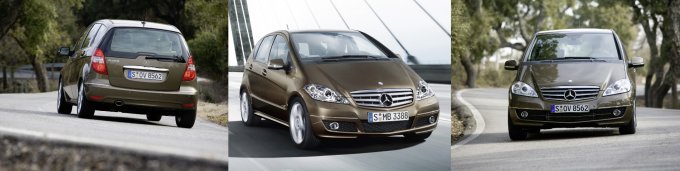 Mercedes-Benz A-osztály Mercedes-Benz A-osztály