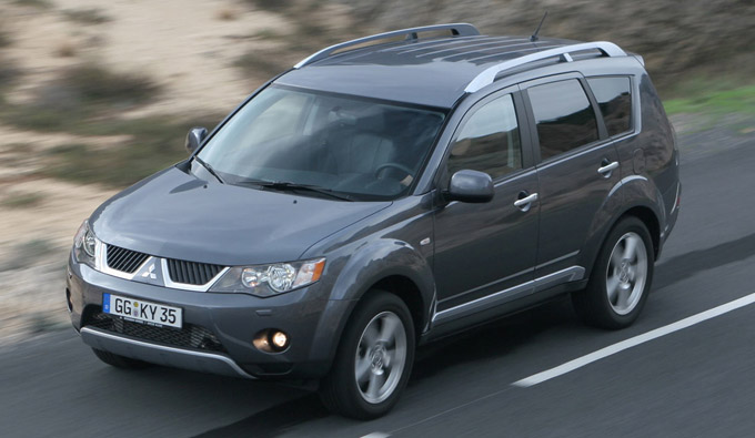 Mitsubishi Outlander XL Új