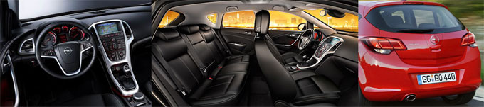 Opel Astra Új Opel Astra Új