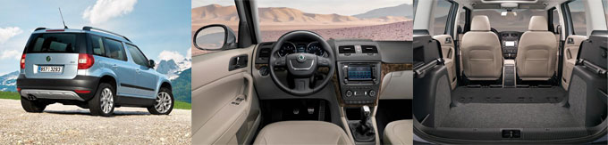 Skoda Yeti Skoda Yeti