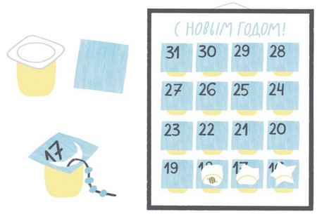 10 ötlet, hogyan készíthet naptárat egy gyermek számára
