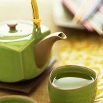 Tea az újszülöttek őrlőjével