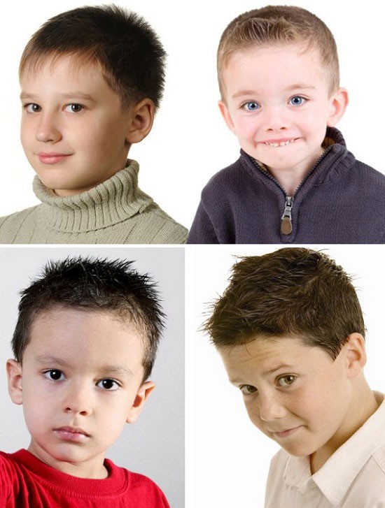 frizurák fiúknak