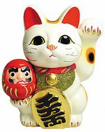 Háromszínű macskák: Maneki-kak