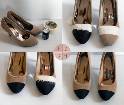  5 módja az Old Shoes frissítésének