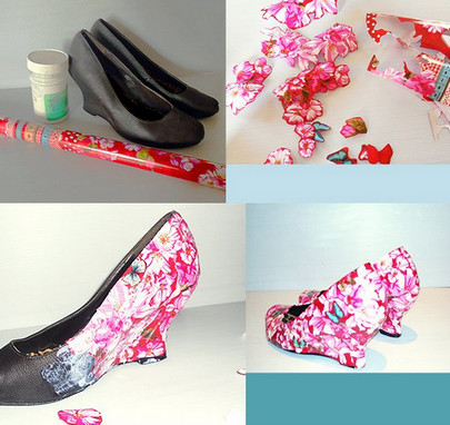  5 módja az Old Shoes frissítésének