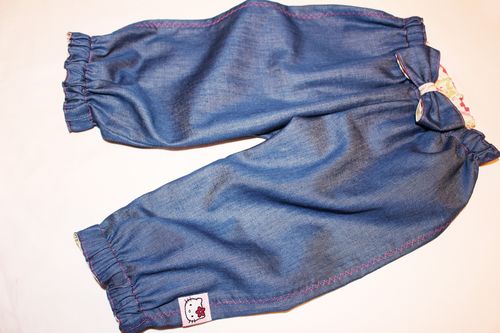 Jeans a lányok számára, lépésről lépésre mesterkurzus. Nyári farmer a saját kezű lányok számára
