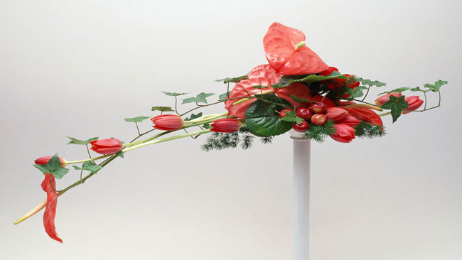 Ikebana - virágrendezés művészete