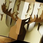 Hogyan készítsünk kirigami képeslapokat? Hogyan készítsünk kirigami képeslapokat?