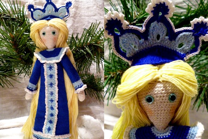 Hogyan készítsd el a Mikulás és a Snow Maiden-t a saját kezeddel: fotó mesterkurzus