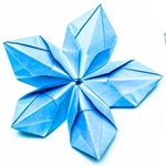 Hogyan készítsünk origami virágot a saját kezünkkel
