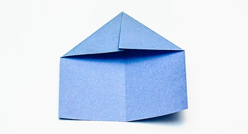 Hogyan készítsünk origami virágot a saját kezünkkel