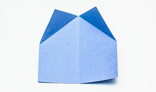 Hogyan készítsünk origami virágot a saját kezünkkel