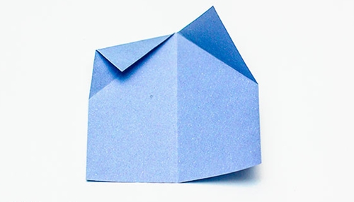 Hogyan készítsünk origami virágot a saját kezünkkel