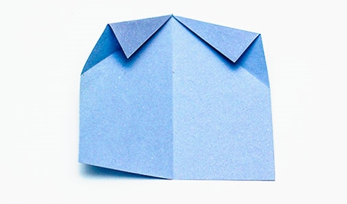 Hogyan készítsünk origami virágot a saját kezünkkel