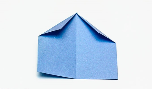 Hogyan készítsünk origami virágot a saját kezünkkel