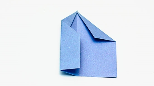 Hogyan készítsünk origami virágot a saját kezünkkel