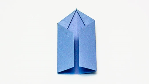 Hogyan készítsünk origami virágot a saját kezünkkel