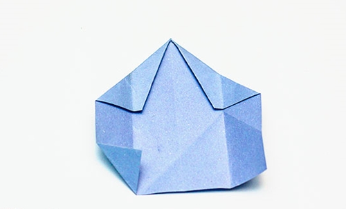 Hogyan készítsünk origami virágot a saját kezünkkel
