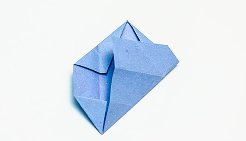 Hogyan készítsünk origami virágot a saját kezünkkel