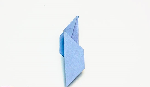 Hogyan készítsünk origami virágot a saját kezünkkel