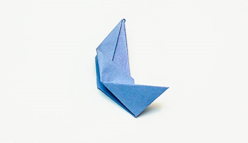 Hogyan készítsünk origami virágot a saját kezünkkel