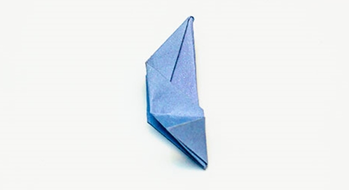 Hogyan készítsünk origami virágot a saját kezünkkel