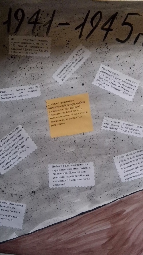 Stengazet május 9-én saját kezükben - egy mesterkurzus fotókkal és videókkal