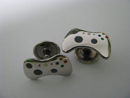 Cufflink vezérlő játékkonzol