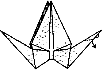 Classic origami daru