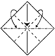 Classic origami daru