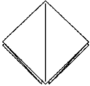 Classic origami daru