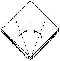 Classic origami daru