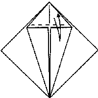 Classic origami daru
