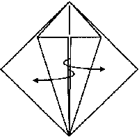 Classic origami daru