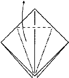 Classic origami daru