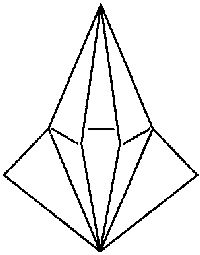 Classic origami daru