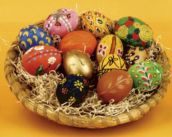 Húsvéti tojás saját kezével: ötletek díszítésre