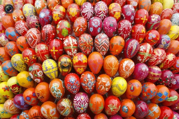 Húsvéti tojás saját kezével: ötletek díszítésre