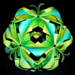 Kusudama papír
