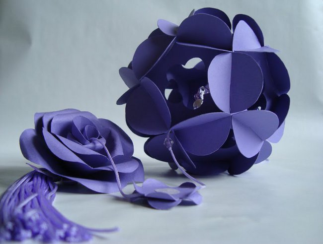 Kusudama papír