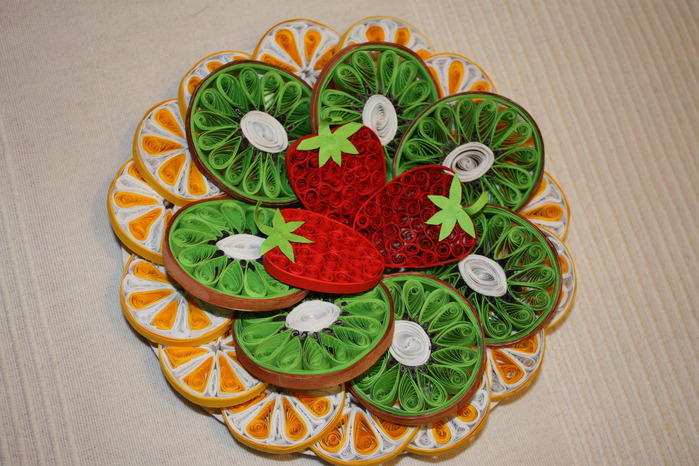 Quilling kezdőknek: csillogó kézművesek