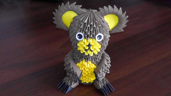 Moduláris Origami: Állatok - Összeállítási rendszerek