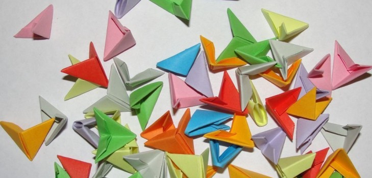Moduláris Origami: Állatok - Összeállítási rendszerek