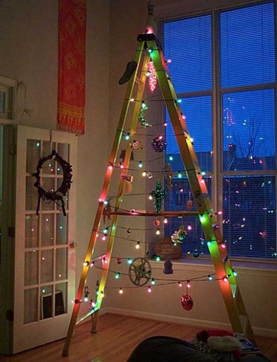 Újévi díszek a karácsonyfán a saját kezével: fotó mesterkurzus