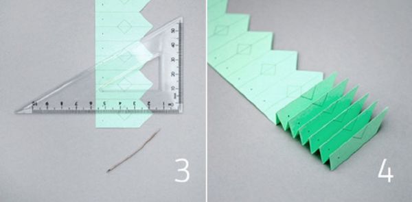Gyönyörű hópelyhek a 2017-es újévre a saját kezükben papír - diagramok és fotók szakaszaiban. Mesterkurzusok a nagy hópelyhek gyermekeire az origami technikában