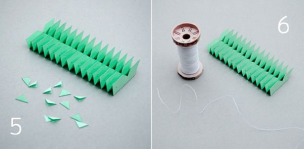Gyönyörű hópelyhek a 2017-es újévre a saját kezükben papír - diagramok és fotók szakaszaiban. Mesterkurzusok a nagy hópelyhek gyermekeire az origami technikában