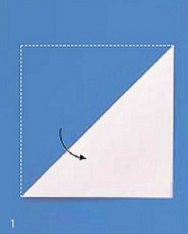 Gyönyörű hópelyhek a 2017-es újévre a saját kezükben papír - diagramok és fotók szakaszaiban. Mesterkurzusok a nagy hópelyhek gyermekeire az origami technikában
